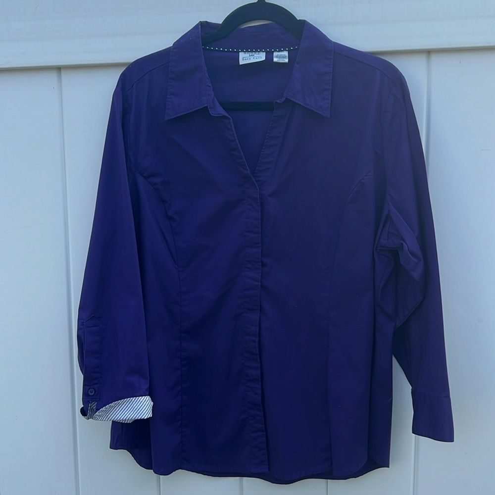 Riders by Lee button down top size xxl